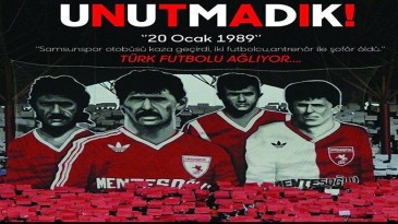 Kırmızı-Beyaza, Siyahın Eklendiği Acı Gün!