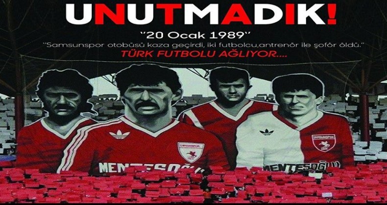 Kırmızı-Beyaza, Siyahın Eklendiği Acı Gün!