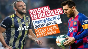 2019 yılının en golcü futbolcuları