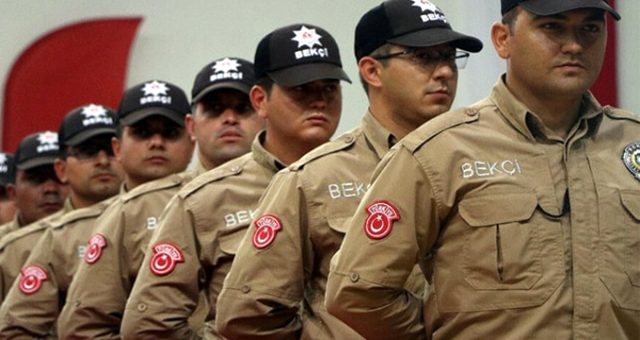 3 bin 250 çarşı ve mahalle bekçisi alınacak