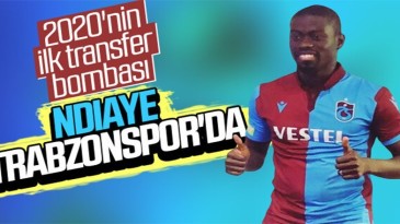 Badou Ndiaye Trabzonspor’da