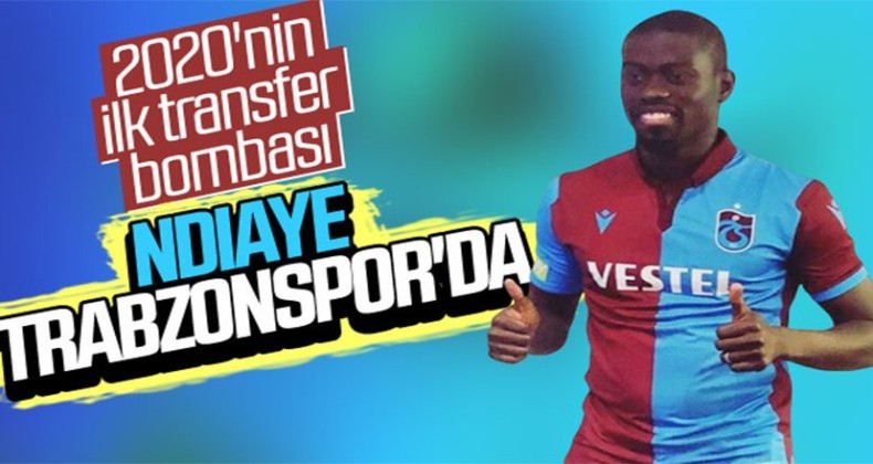 Badou Ndiaye Trabzonspor’da