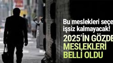 Bu mesleği seçen işsiz kalmayacak! 2025’in en gözde meslekleri açıklandı