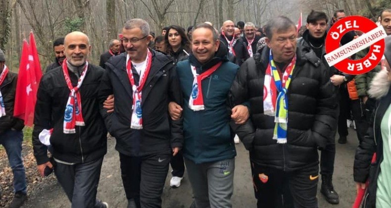 Samkon üyeleri “100.Yıl doğa yürüyüşünde” buluştu!