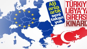 AB’den Türkiye’ye Libya kınaması