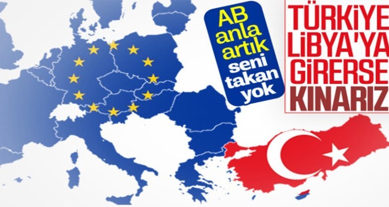 AB’den Türkiye’ye Libya kınaması