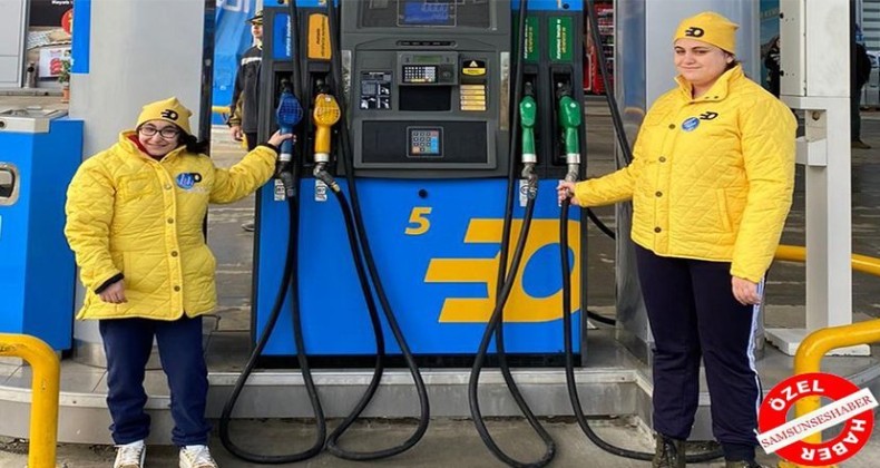 Acar petrolden farkındalık etkinligi