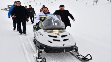 Demir: Akdağ’da kış turizmi gelişecek!
