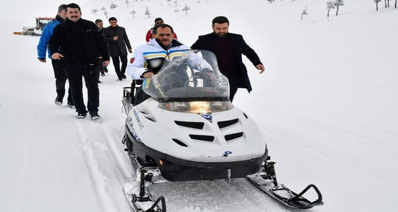Demir: Akdağ’da kış turizmi gelişecek!