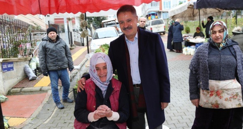 Başkan Deveci: “Esnafı mutlu olmayan kent topaldır”