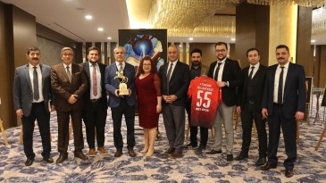 Atakum Belediyesi’ne ‘Kültür Sanat’ ödülü!