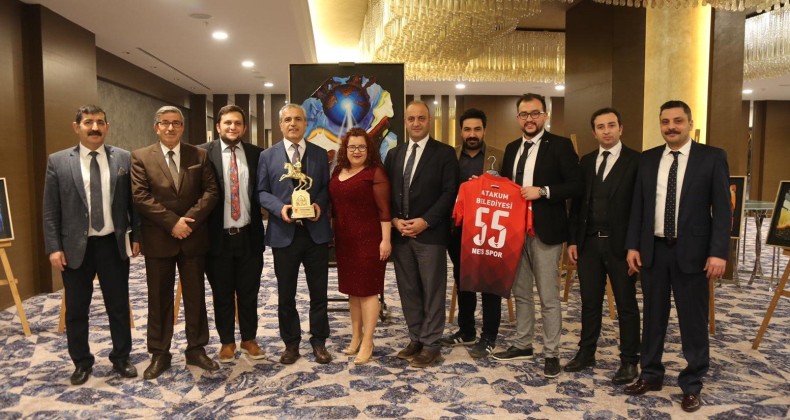 Atakum Belediyesi’ne ‘Kültür Sanat’ ödülü!