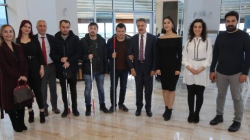 Atakum Belediyesi’nden ‘engelsiz menü’