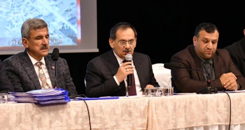 Başkan Demir: ‘Aslolan şehrimize ve bu şehrin insanına hizmet’