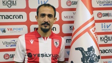 Samsunspor Burak Çalık ile 1,5 yıllık sözleşme imzaladı