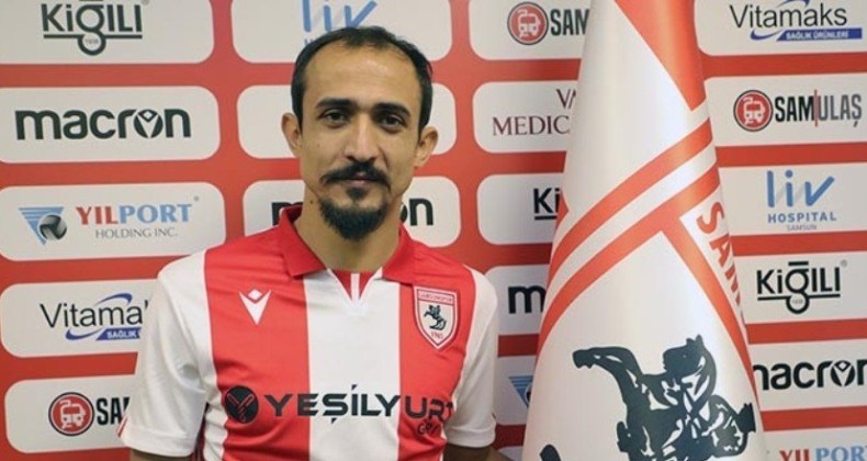 Samsunspor Burak Çalık ile 1,5 yıllık sözleşme imzaladı