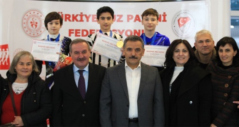 Artistik Buz Pateninde şampiyonlar belli oldu!
