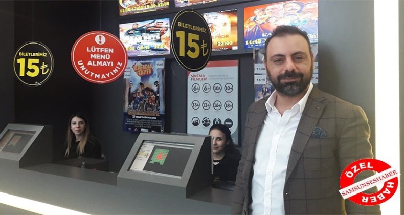 Samsun’da Sinemaya Gitmeyen Kalmayacak!