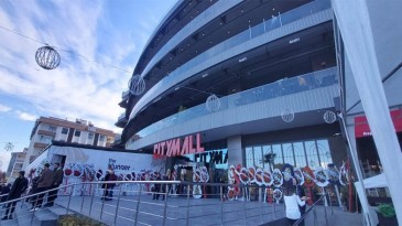 CİTY MALL AVM HİZMETE GİRDİ!