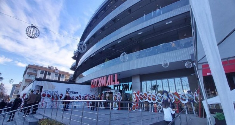 CİTY MALL AVM HİZMETE GİRDİ!