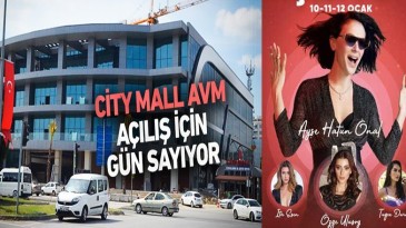City Mall AVM’den Ses Getirecek Açılış!
