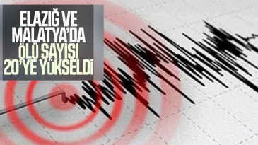 Deprem sonrası ölü sayısı artıyor!