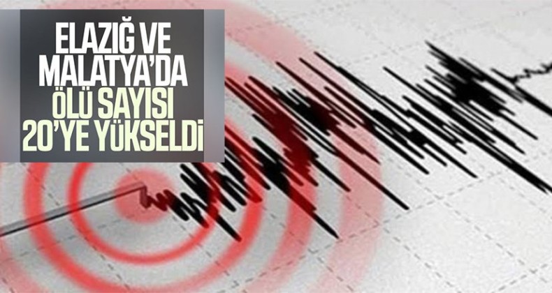 Deprem sonrası ölü sayısı artıyor!