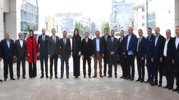Aksu: Samsun’u her alanda büyütmeye kararlıyız!
