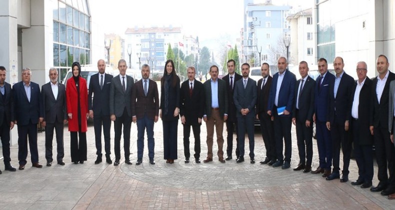 Aksu: Samsun’u her alanda büyütmeye kararlıyız!