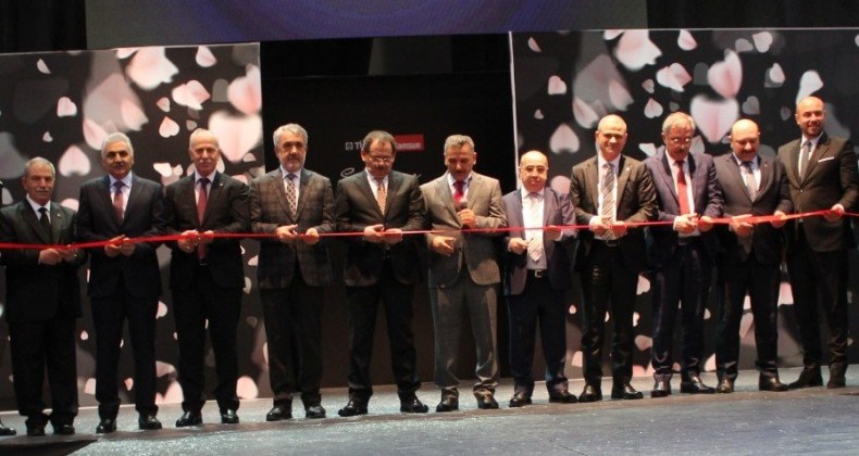 TÜYAP Samsun 4. Evleniyoruz Fuarı Açıldı
