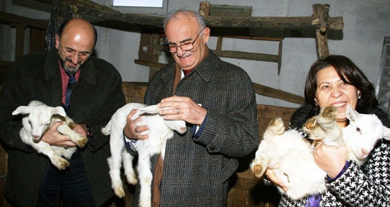 Eşinin altınlarıyla iş kurdu hibe desteğiyle başarı sağladı