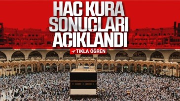 2020 Hac kura sonuçları açıklandı