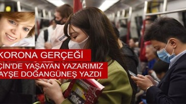 Korona Virüsü Ekim ayında tüm Çin’de görülmüş