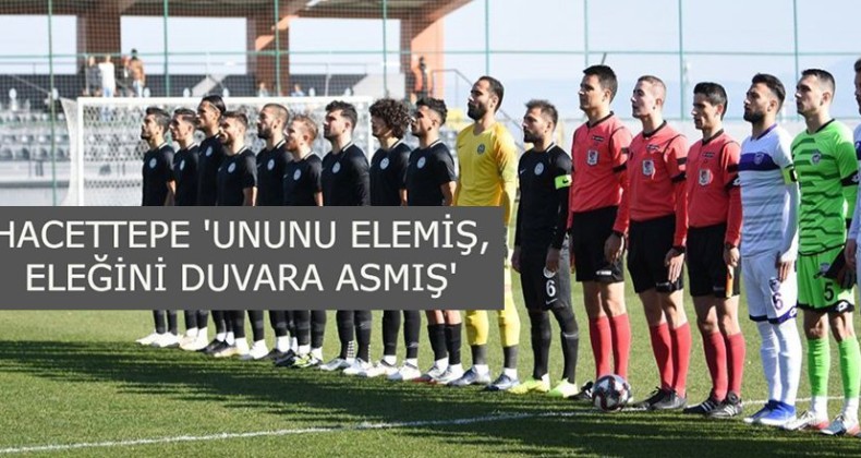 Manisa F.K 4 Hacettepe 0