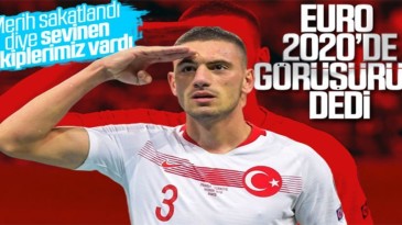 Merih Demiral: EURO 2020’de görüşürüz