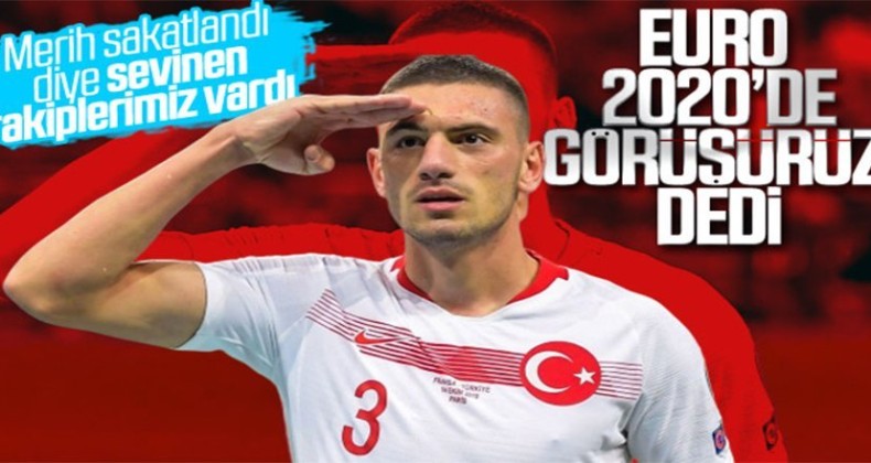 Merih Demiral: EURO 2020’de görüşürüz