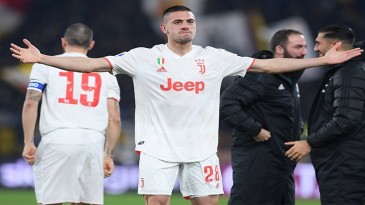 Merih’in gölüyle Juventus liderlik koltuğuna oturdu