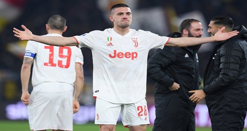 Merih’in gölüyle Juventus liderlik koltuğuna oturdu