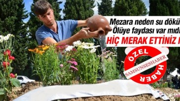 Mezara neden su dökülür? Mezara su dökmek doğru mudur?