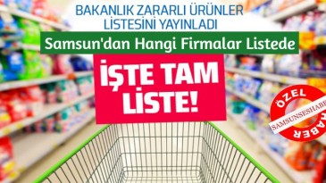 Tarım Bakanlığı zararlı ürünler listesini açıkladı!