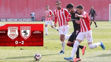 PENDİKSPOR – YILPORT SAMSUNSPORUMUZ : 0 – 2