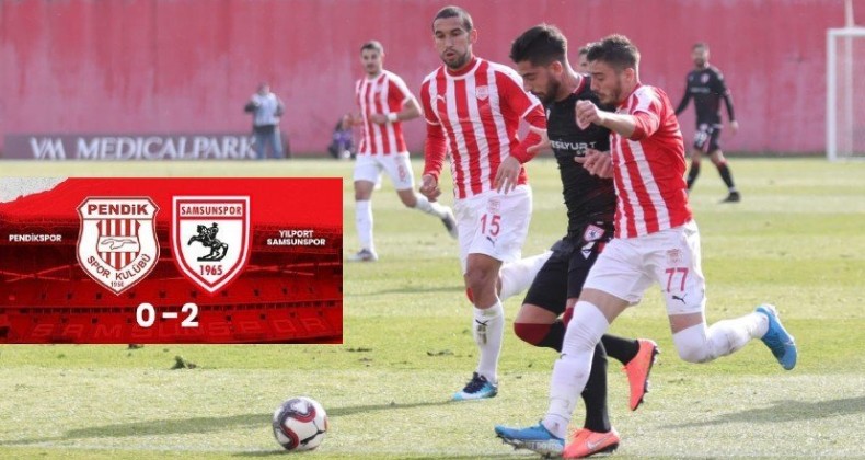 PENDİKSPOR – YILPORT SAMSUNSPORUMUZ : 0 – 2