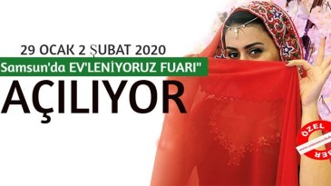 Tüyap Samsun Evleniyoruz Fuarı 4. defa kapılarını açıyor!