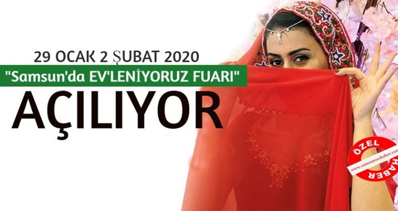 Tüyap Samsun Evleniyoruz Fuarı 4. defa kapılarını açıyor!