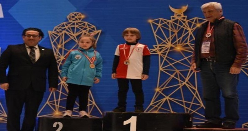 Samsunsporlu Şampiyon ödülünü aldı!