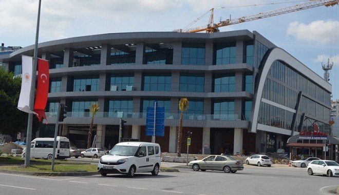 Samsun’daki tartışmalı AVM’ye jet CED