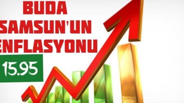 Samsun’da 2019 enflasyonu belli oldu