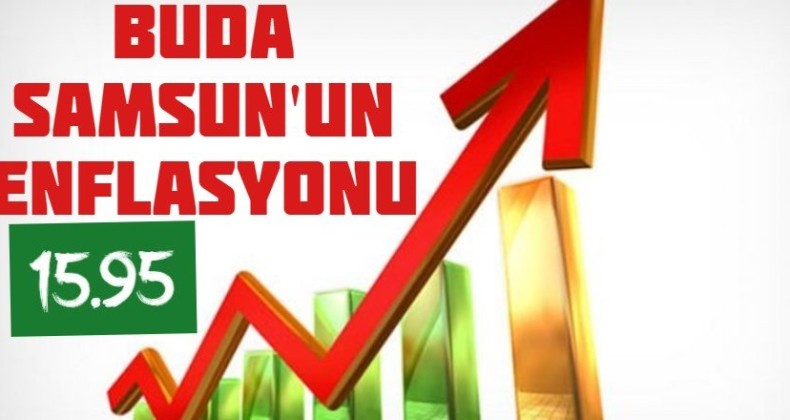 Samsun’da 2019 enflasyonu belli oldu