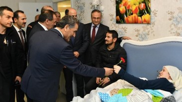 İşte Samsun’da yılın ilk bebeği!