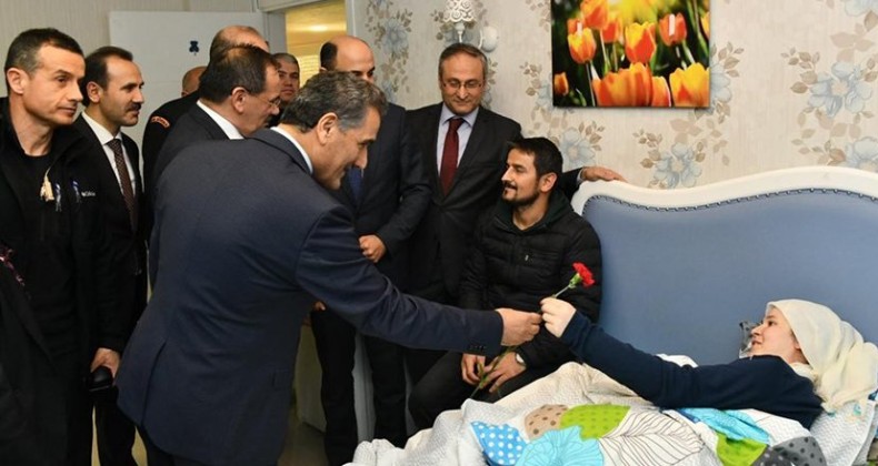 İşte Samsun’da yılın ilk bebeği!